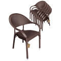 Silla de exterior Bambú Marrón