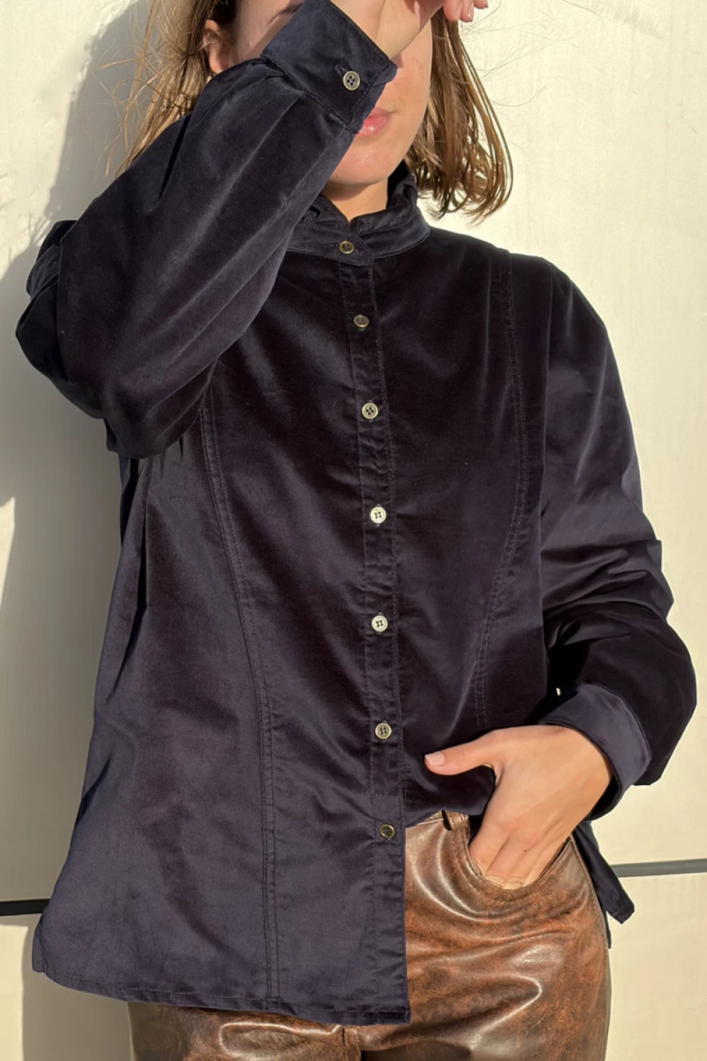 Camisa julieta