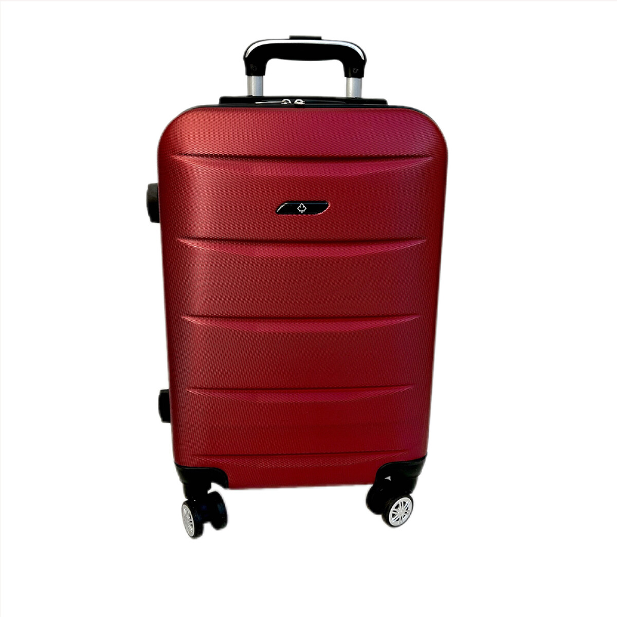 Valija Carry-on fibra - Rojo 