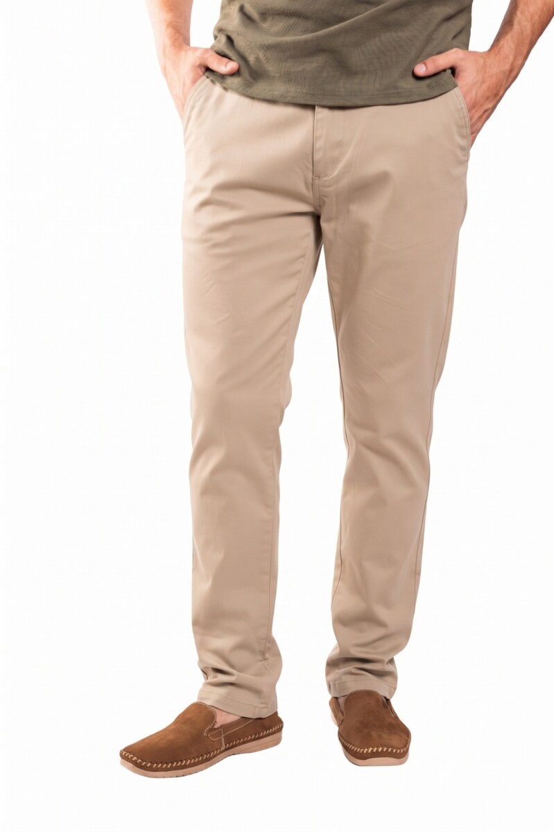SNAKE PANT - KAKI 
