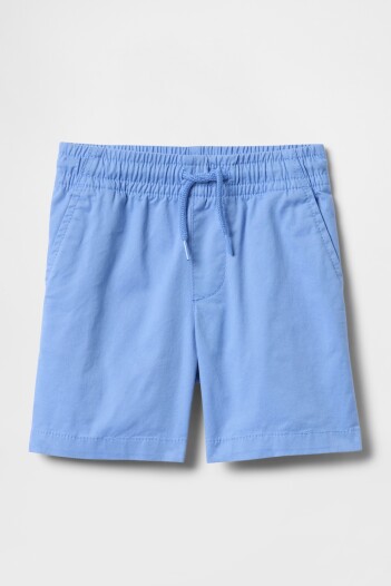 Short Easy Toddler Niño Shirting Blue