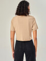 Remera Planck Caqui
