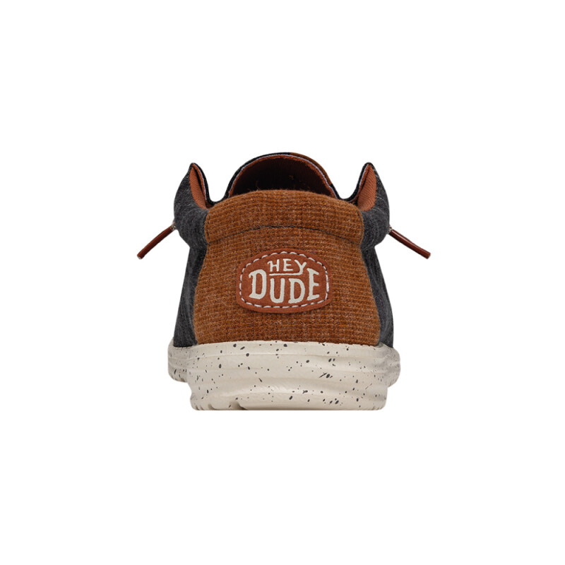 Alpargatas Wally Jersey Hombre Charcoal