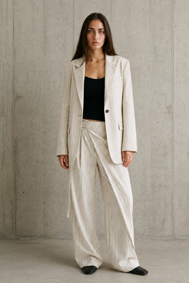 Blazer Cian BEIGE