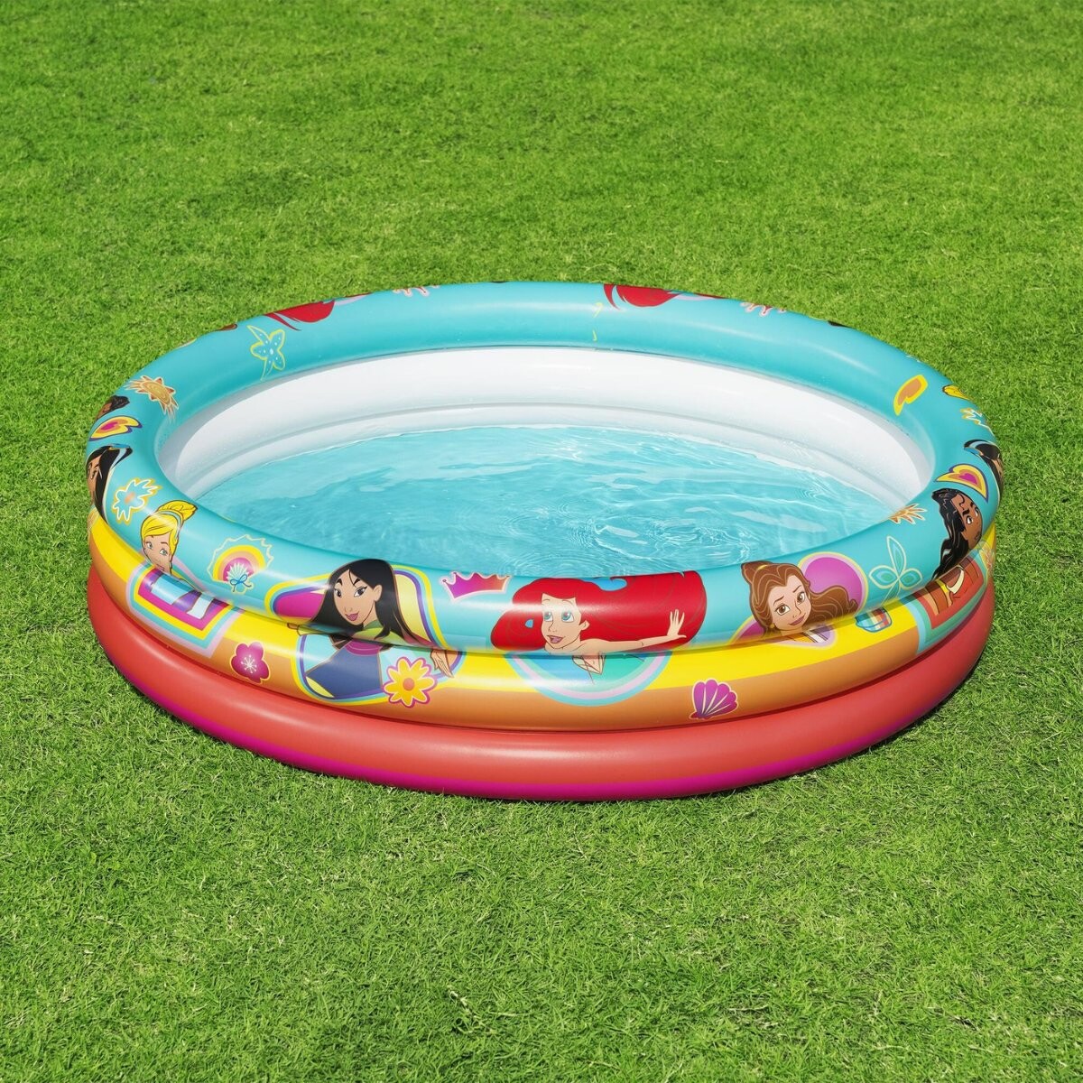 Piscina inflable 3 aros Princesas Bestway 