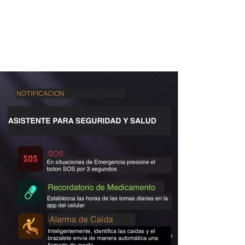 Smartwatch GPS Boton Inteligente Sin Color