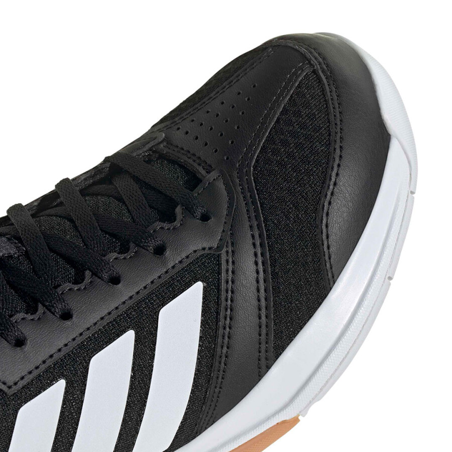 Championes de Mujer Adidas Ligra 8 Negro - Blanco