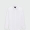 BOSS Black - Camisa Slim Fit Blanco