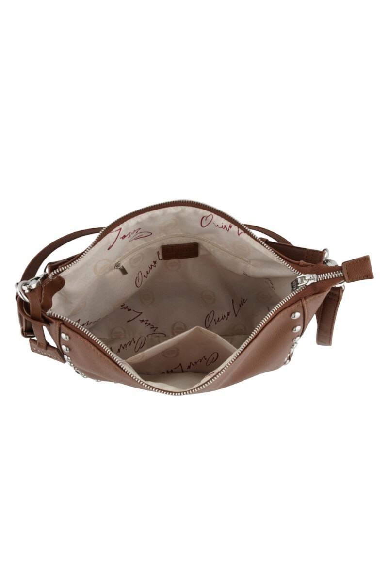 Cartera Las Oreiro Marron