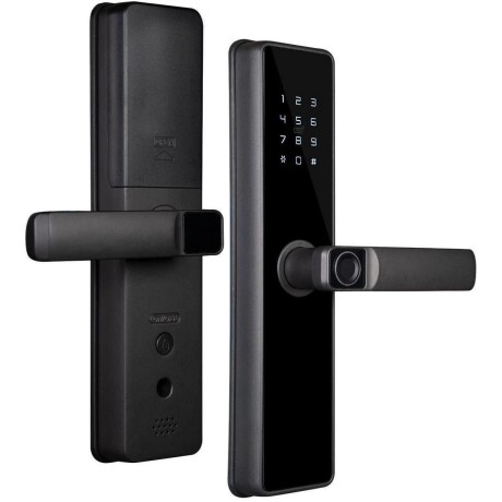 Cerradura Smart Wifi Bloqueos 4 en 1 Black 001