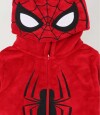 Enterito spiderman Rojo
