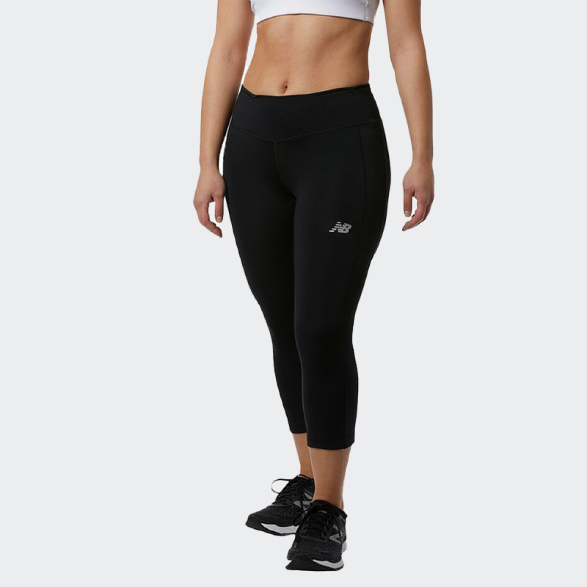 Calza New Balance Accelerate Capri - Negro 