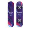 Skateboard Sky - Violeta Unica