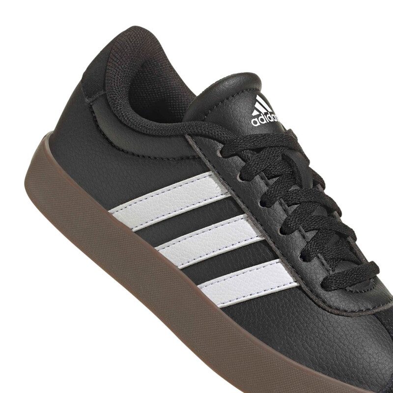 Championes de Niños Adidas Vl court 3.0 Negro - Blanco