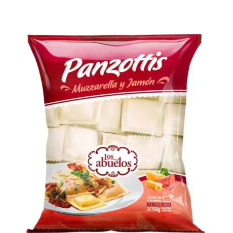PANZOTTIS MUZA Y JAMON 760GRS PANZOTTIS MUZA Y JAMON 760GRS