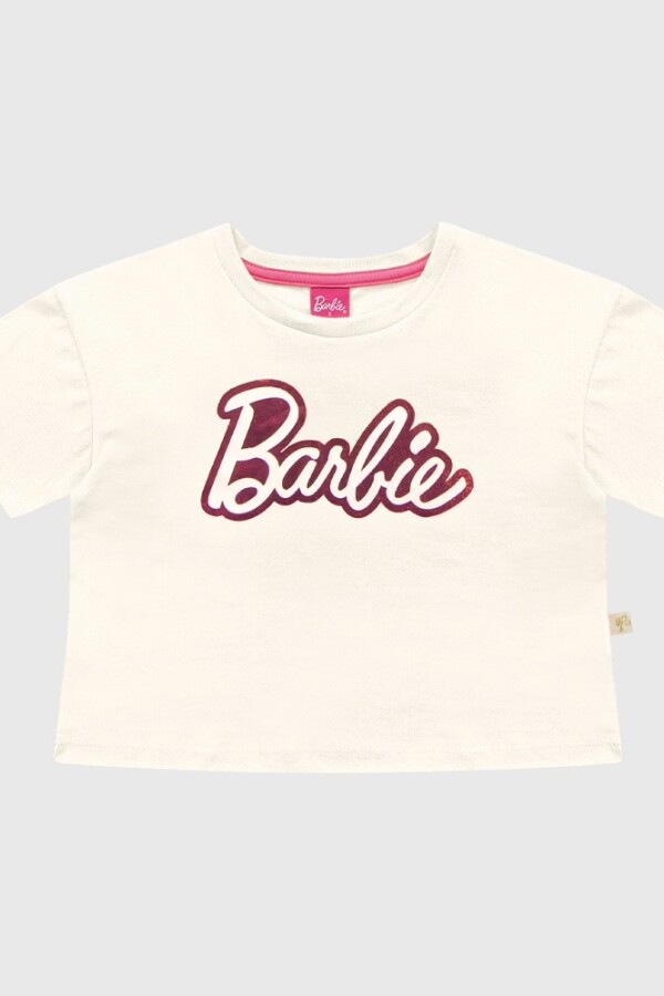 Blusa de Barbie. Marfil