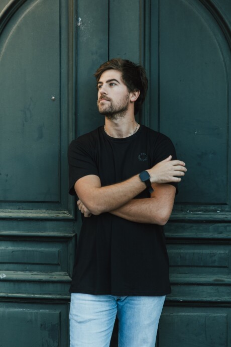 Men´s T-Shirt Negro