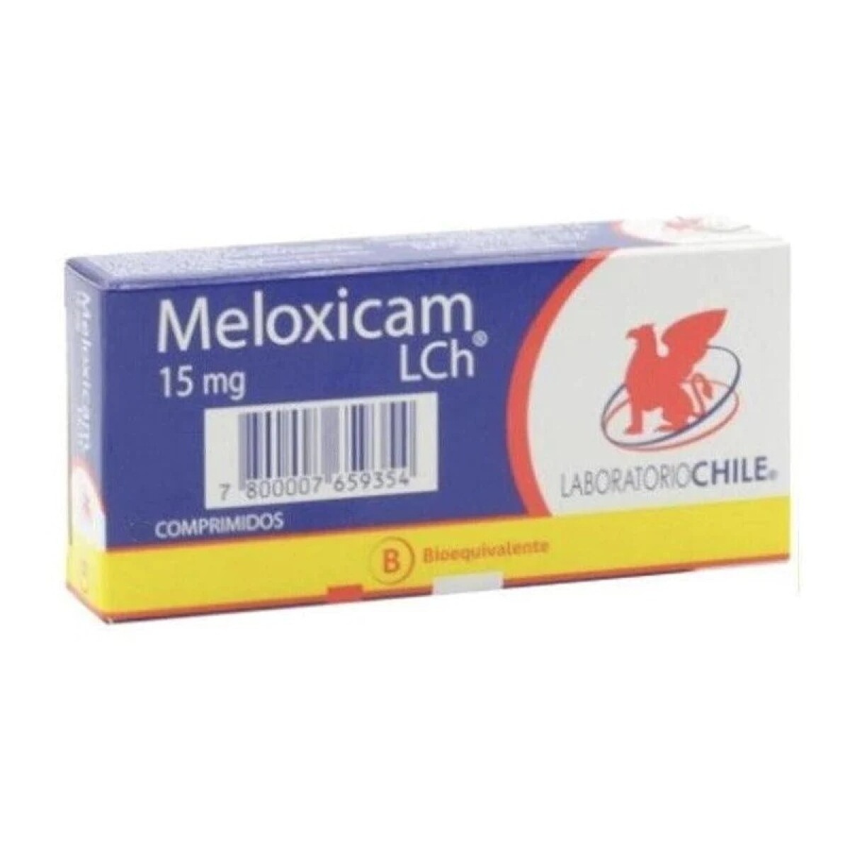 Meloxicam Teva 15 Mg x 30 COM 