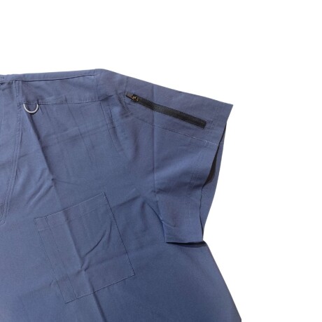Casaca spandex unisex Argon Acero