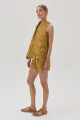 Top Soleil Mostaza