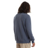 Quiksilver Buzo Basic Logo Hombre - Azul Azul