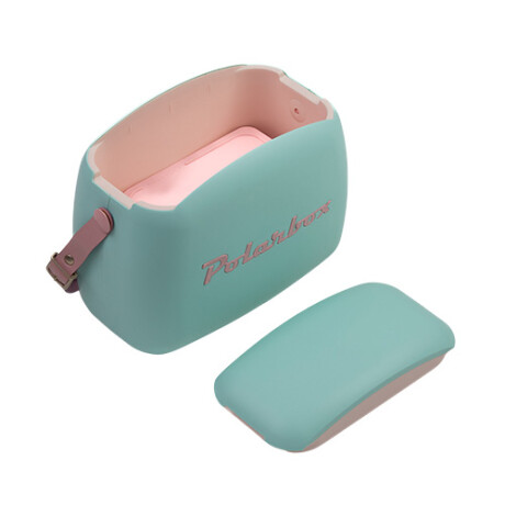 Lunchera Térmica Polarbox Pop 6 Litros VERDE-AGUA