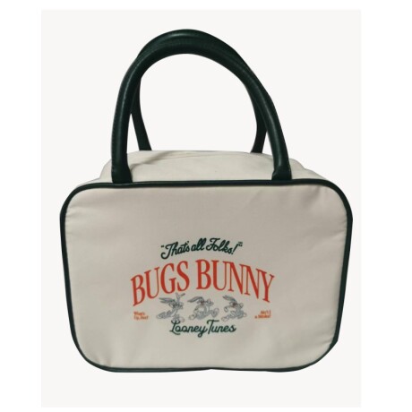 Lunchera Looney Tunes retro beige