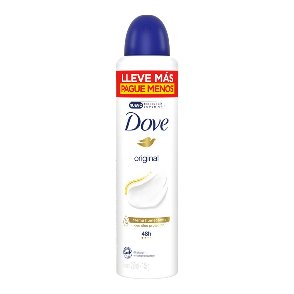 DOVE ORIGINAL DESO AER LLEVE MAS PAG MEN única