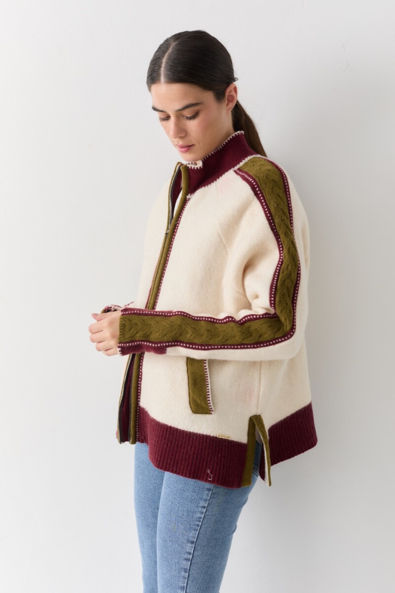 CAMPERA CRICKET Crudo