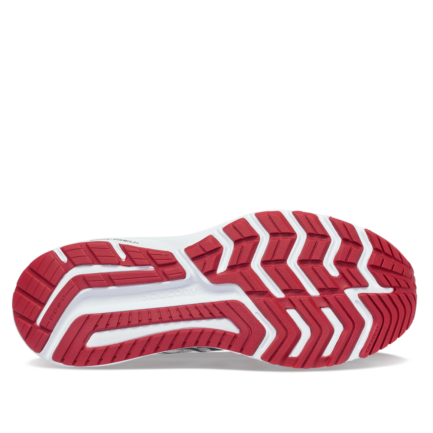 Saucony omni 13 hombre rojas 2025
