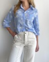Camisa Lobelia Celeste
