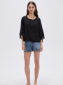 Blusa Kelvar Negro