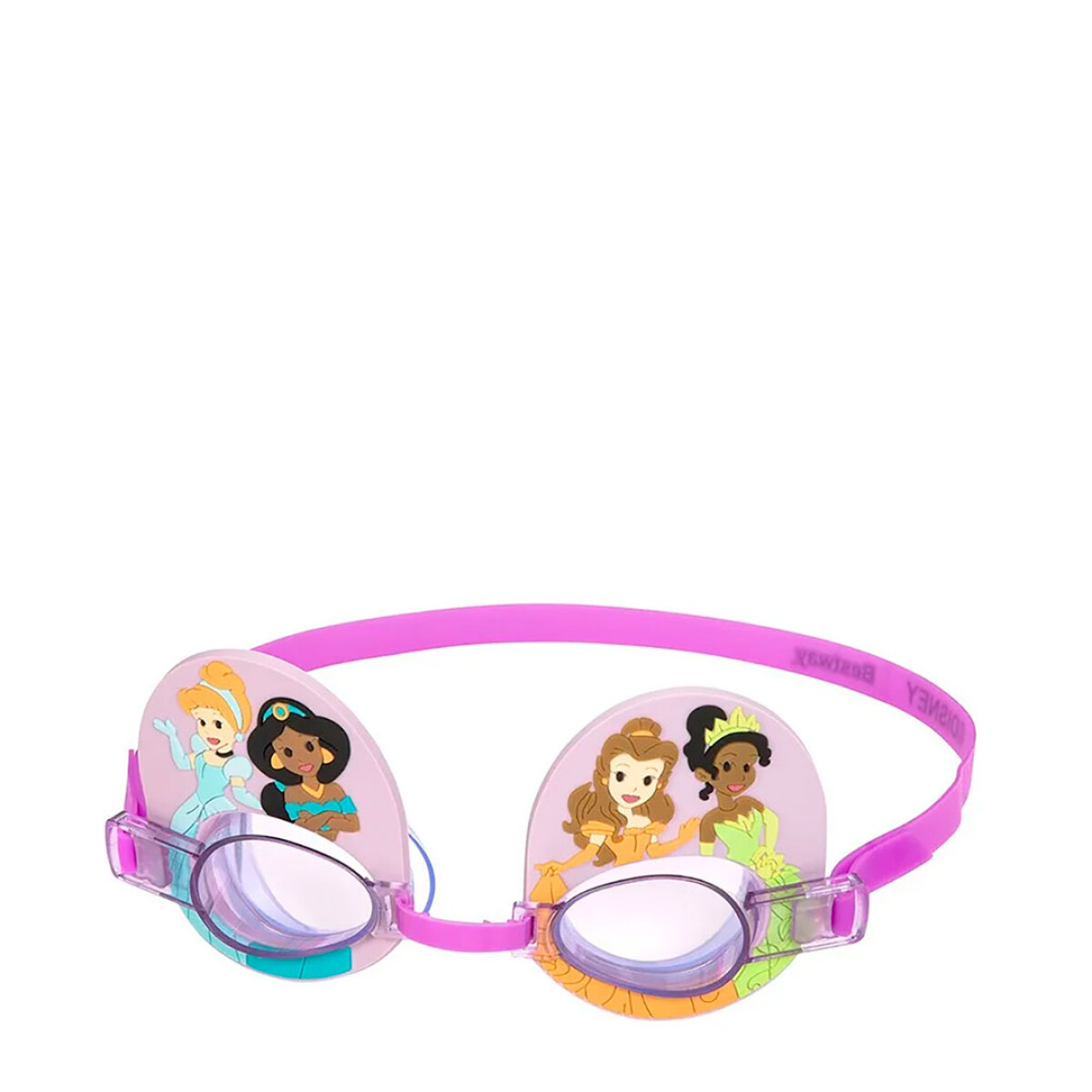 Lentes Disney De Natación Princesas - Rosado 
