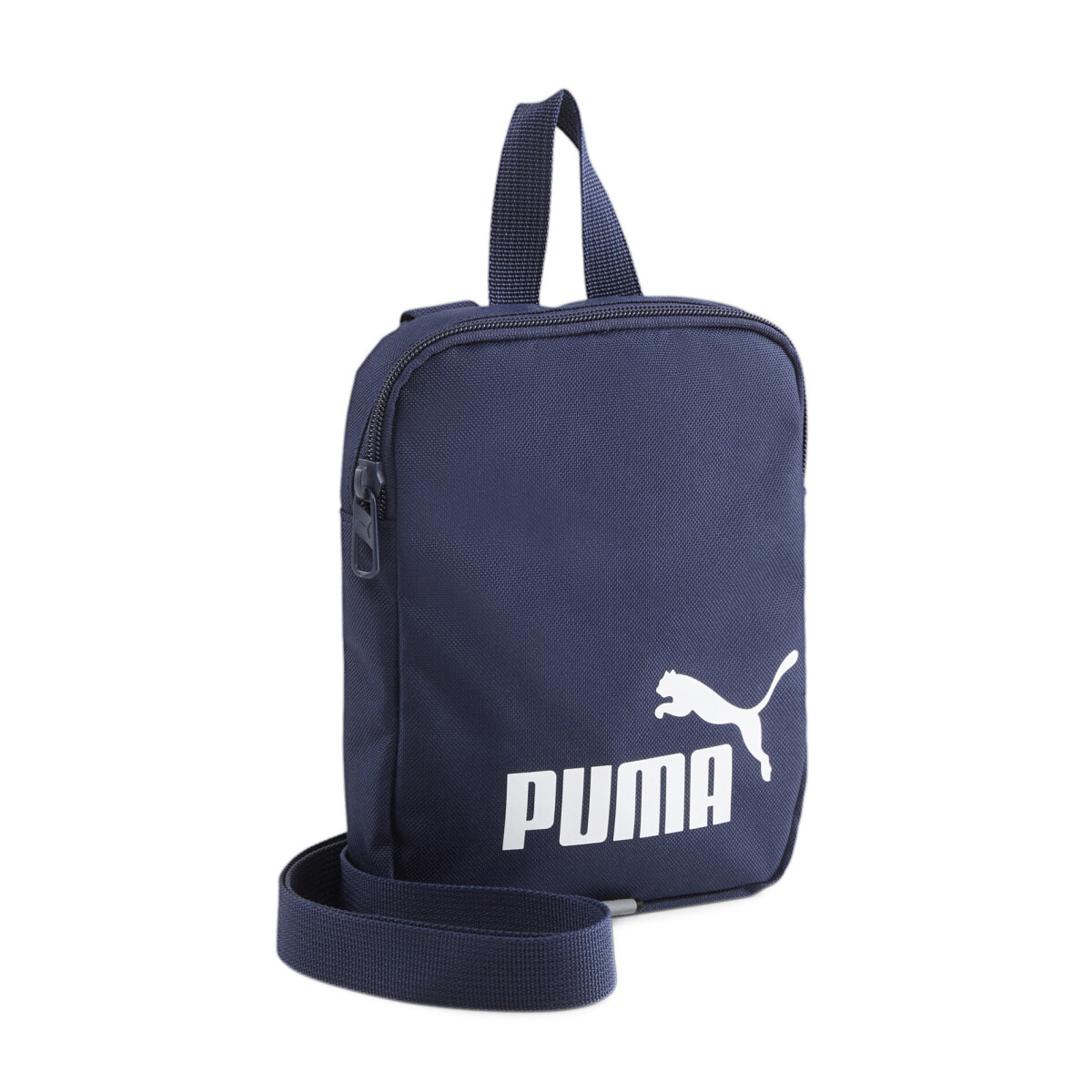Bandolera Portable Puma - Marino/Blanco 