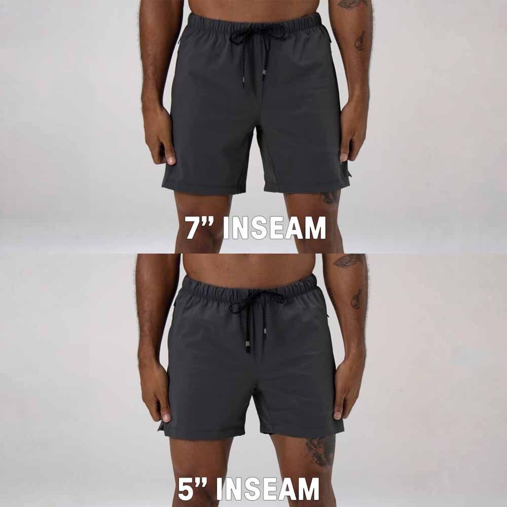 Short Training The 7 One Short Hombre Dark Olive