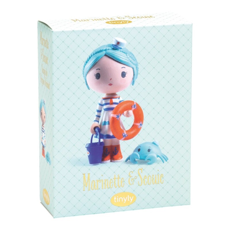Muñeca Marinette & Scouic Tinyly Djeco Muñeca Marinette & Scouic Tinyly Djeco