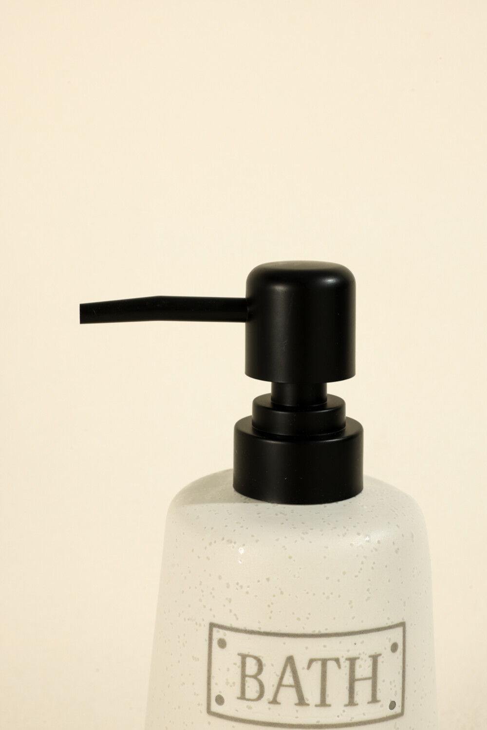 Accesorios Dispensador De Jabón Blanco