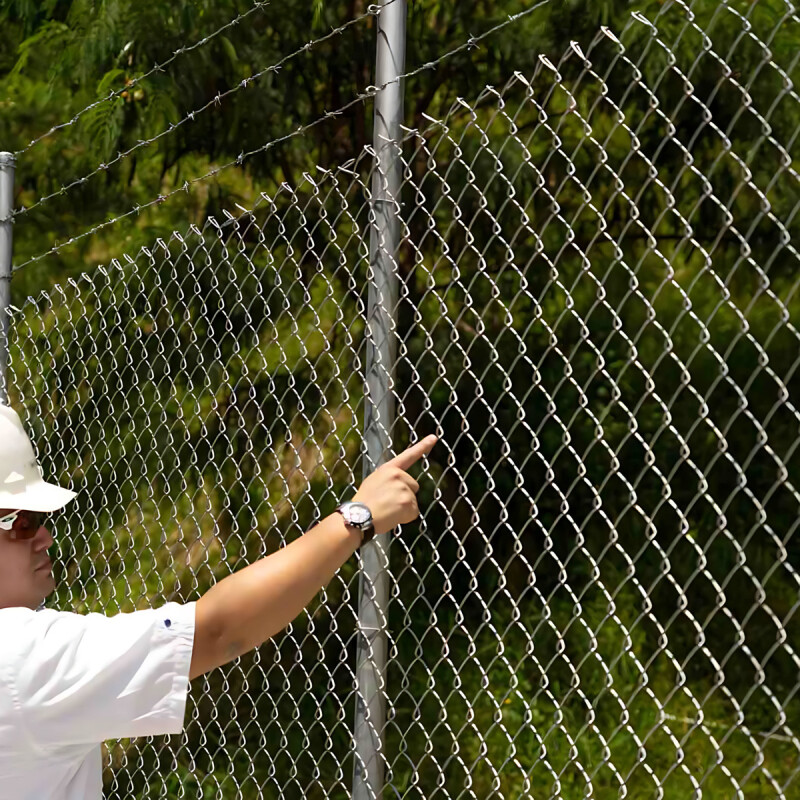 Tejido Electrosoldada Galvanizada Hexagonal 1.24mm 1.20X25M Gris