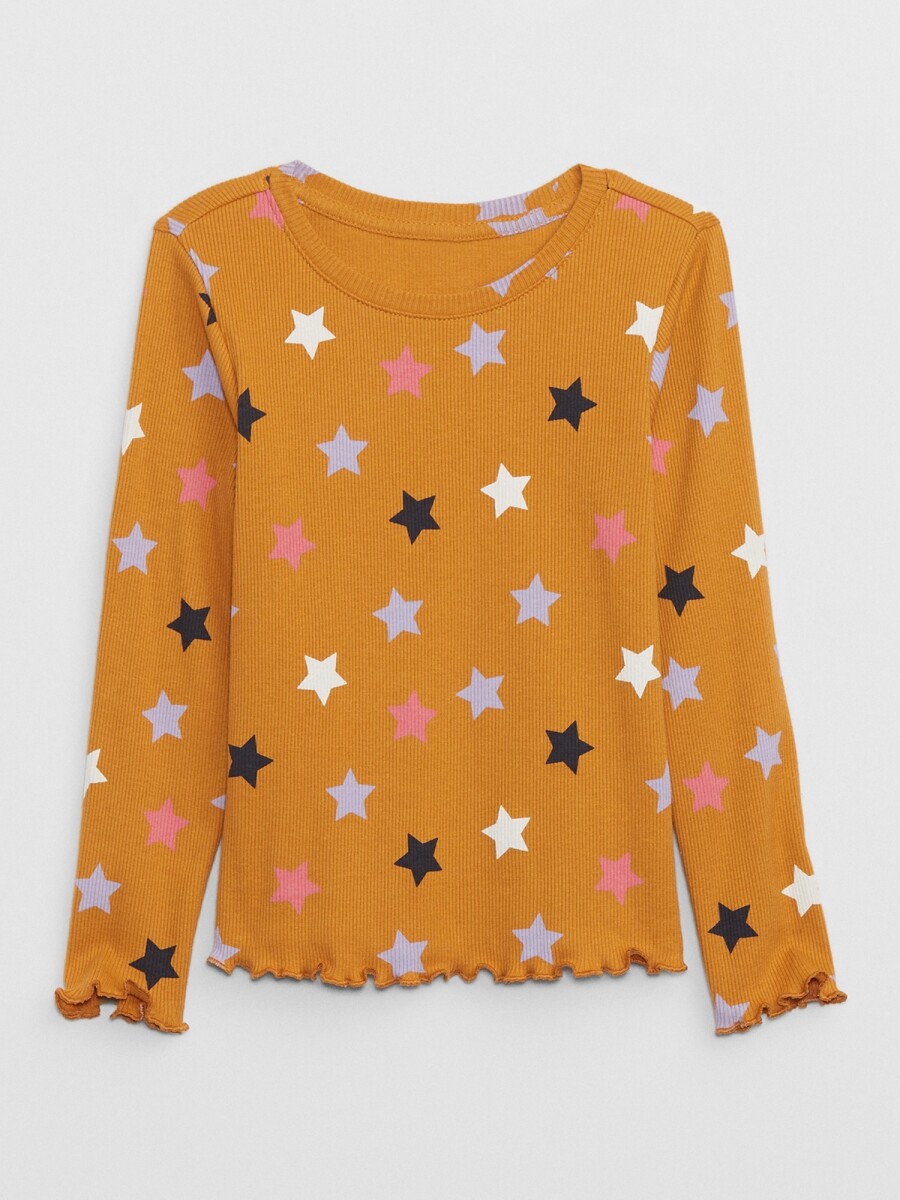 Remera Gráfico Manga Larga Toddler Niña - Scattered Stars 