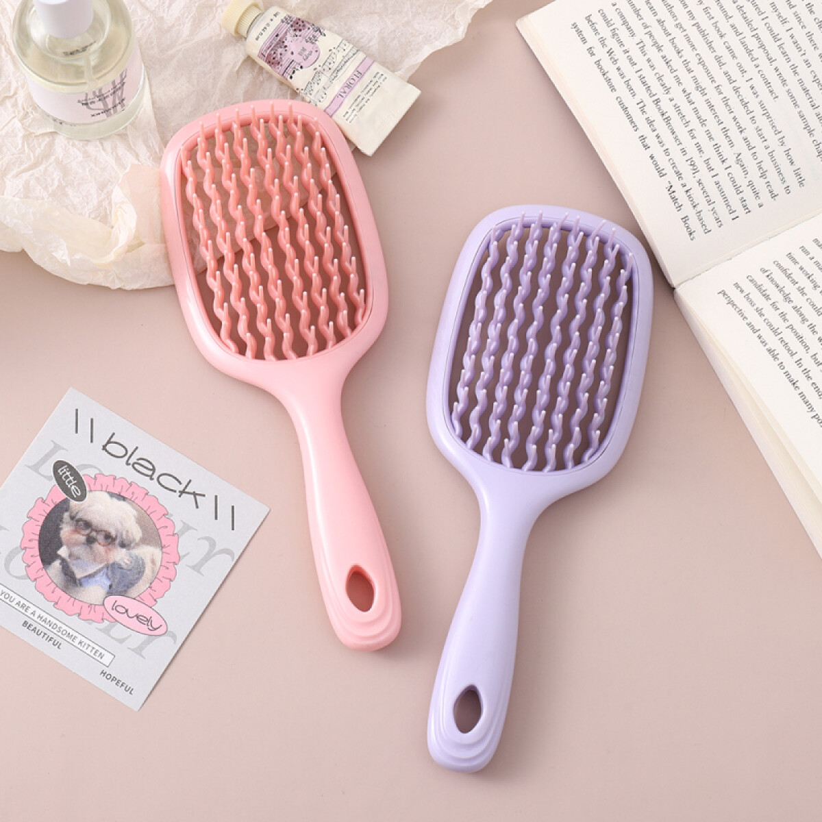 Cepillo De Pelo Masajeador & Antiestático - Perfectfit 