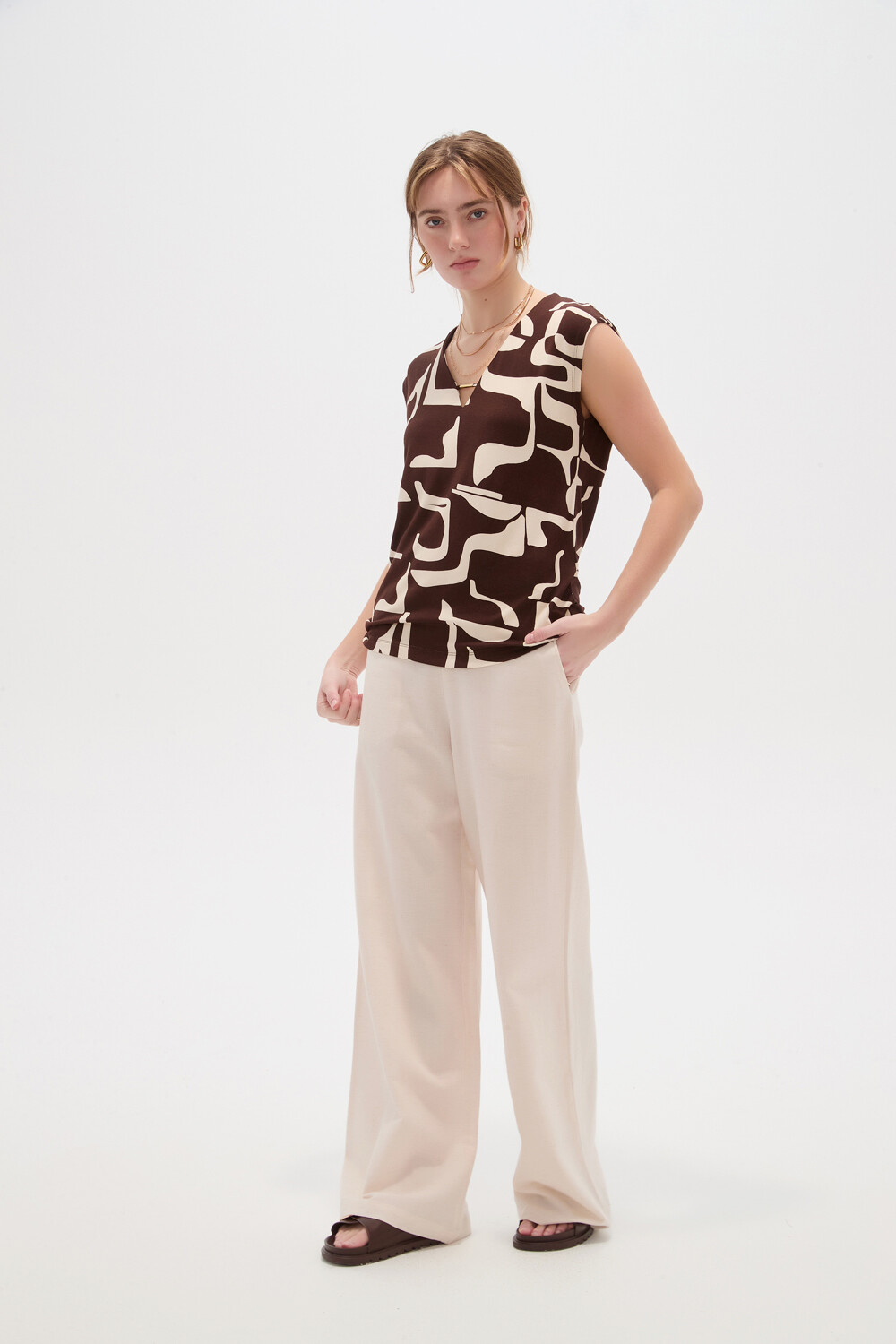Blusa Olsar Estampado 1
