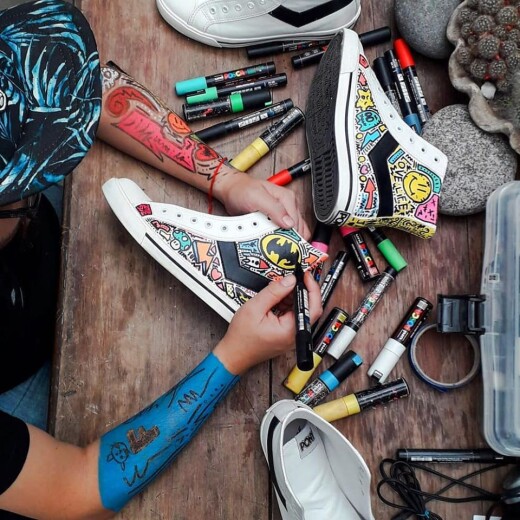 Marcadores Uni Posca 0.9-1.3mm Pack 8 Colores Soft Marcadores Uni Posca 0.9-1.3mm Pack 8 Colores Soft