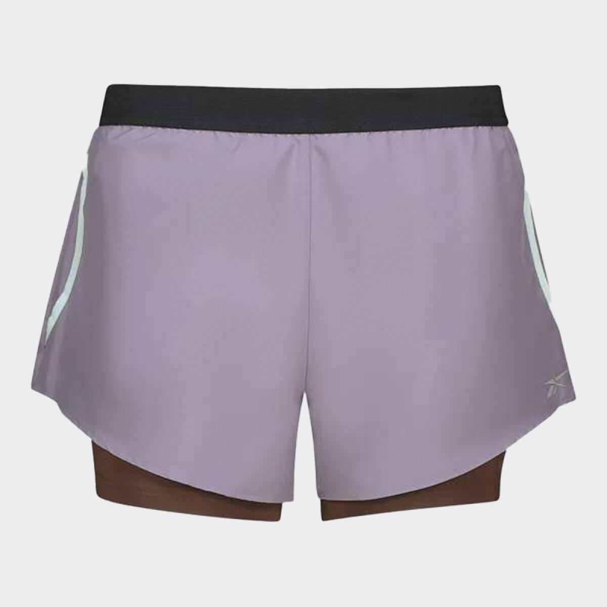 Short Reebok 2 In 1 - Violeta 