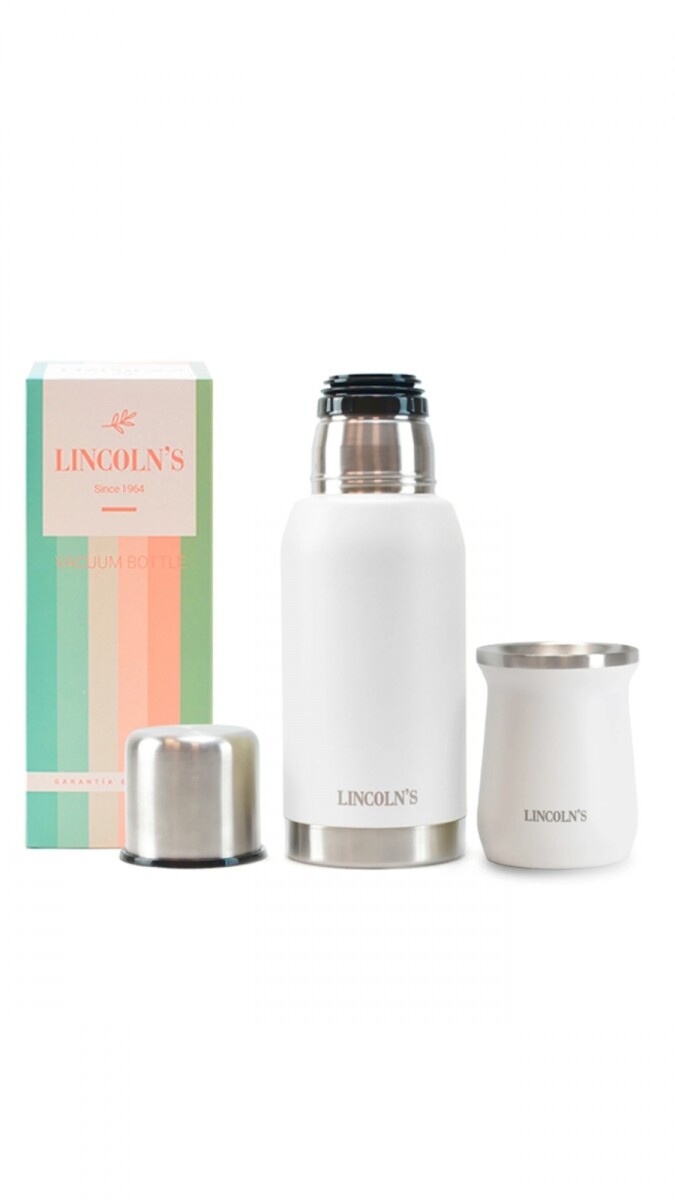 KIT MATERO EARTH - BLANCO 