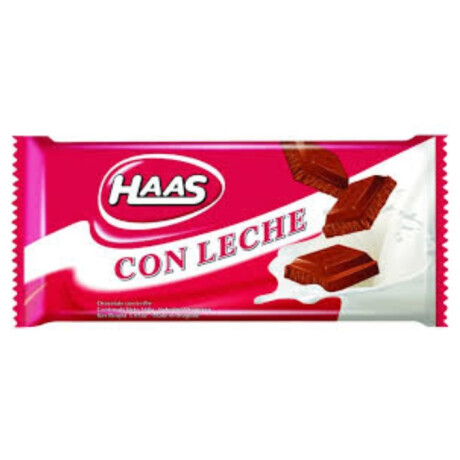 TABLETA CHOCOLATE HAAS 150G LECHE TABLETA CHOCOLATE HAAS 150G LECHE