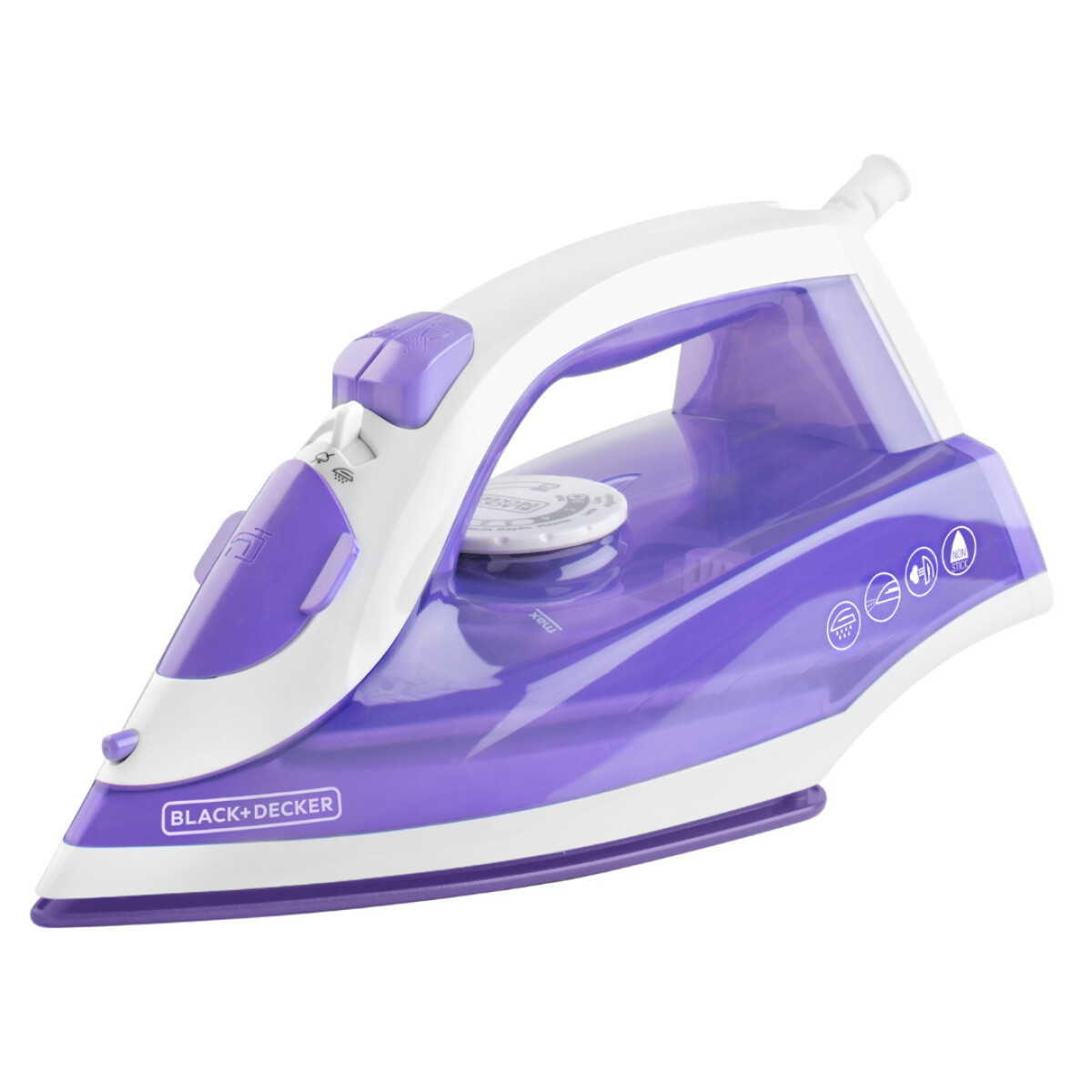 Plancha a Vapor Black & Decker 
