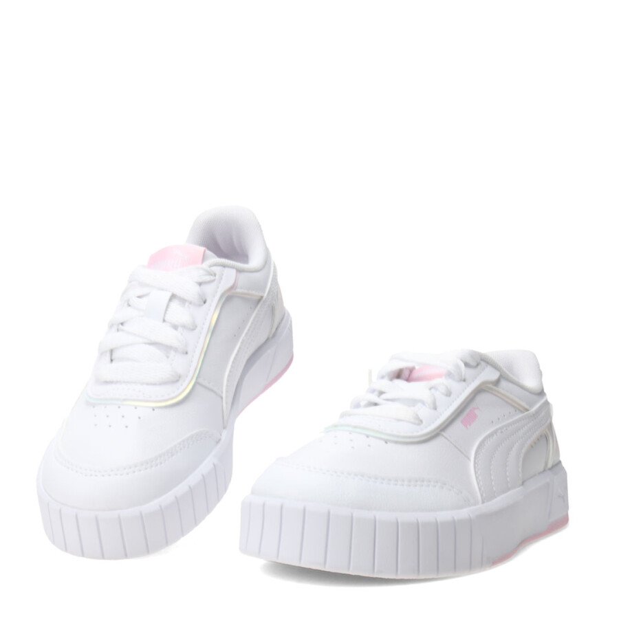 Championes de Niña Puma Carina Mia Holo 2.0 Ps Blanco - Rosado