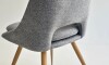 Silla CYNTIA en Tela Gris