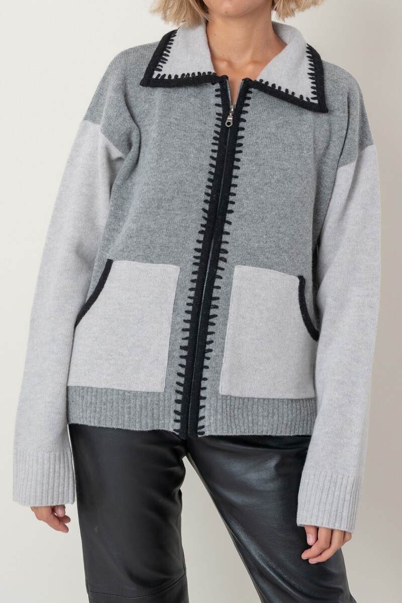 Campera dublin Gris