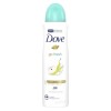 Desodorante Dove Aerosol Go Fresh Pera y Alóe Vera 150 ML